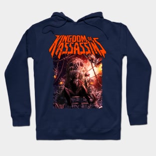 Kingdom of Assassins Skull throne Hoodie